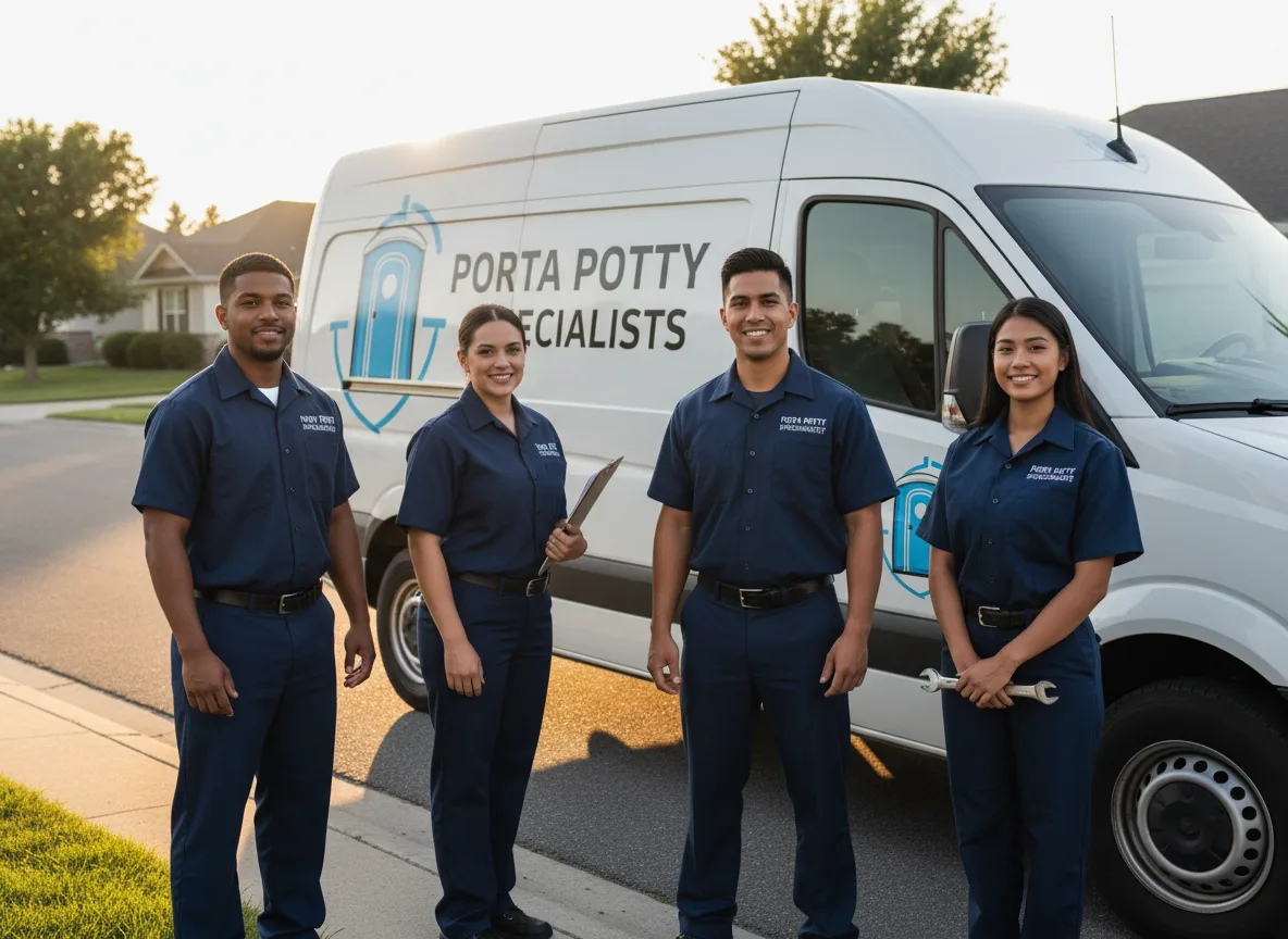 Portable Toilet Rental company in Millington, IL