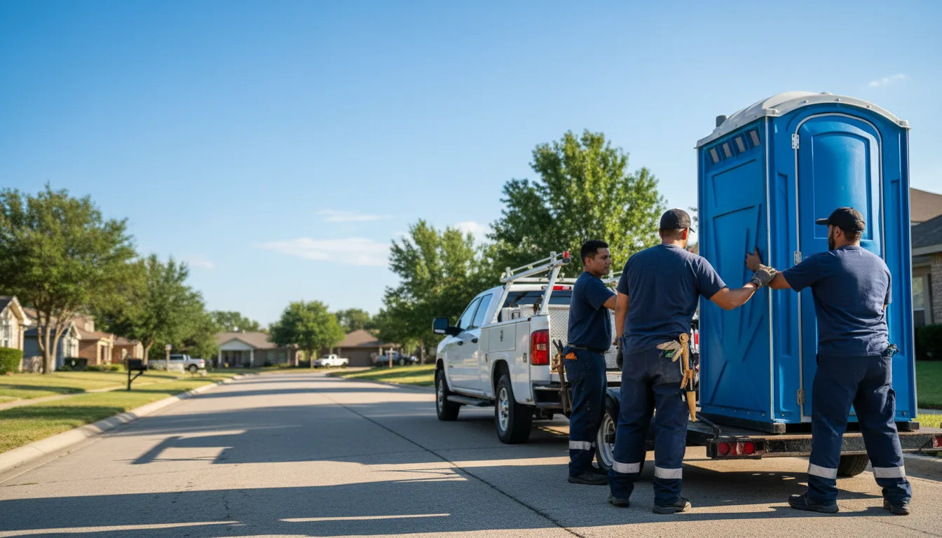 Portable Toilet Rental in Millington, IL near me